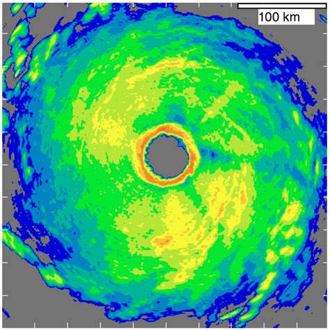 16.1: Tropical Cyclone Structure .